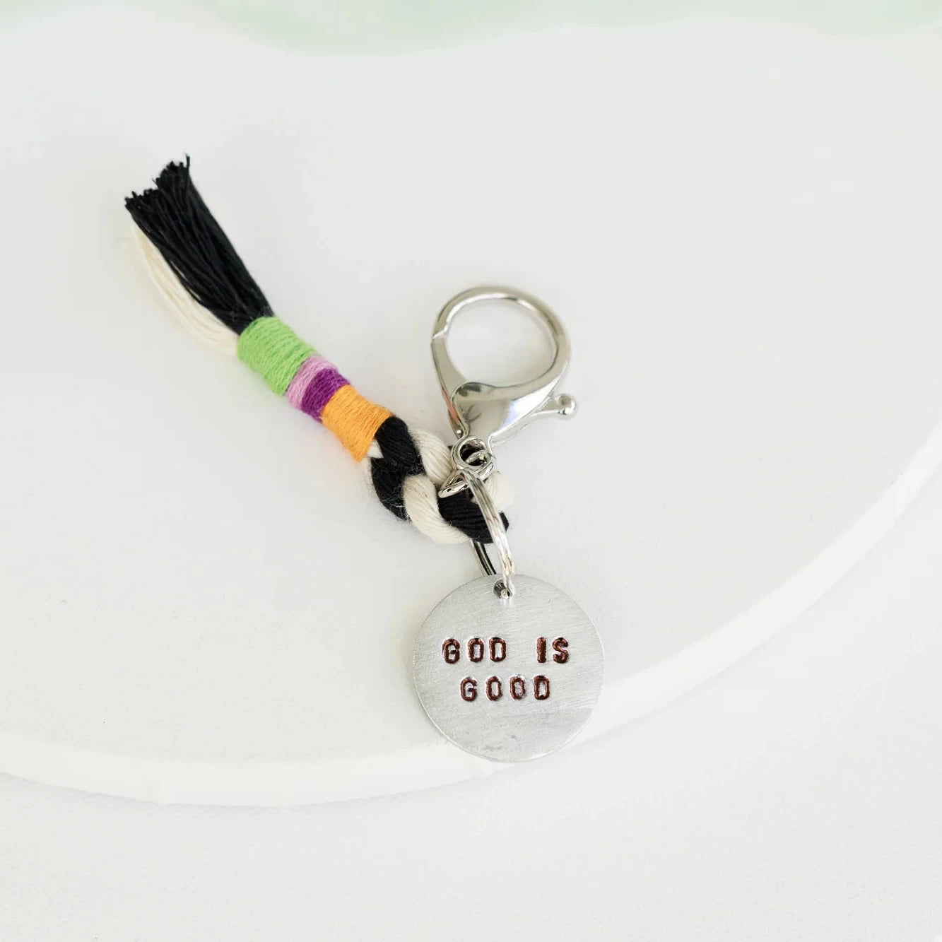 God is Good Keychain– FMSC MarketPlace