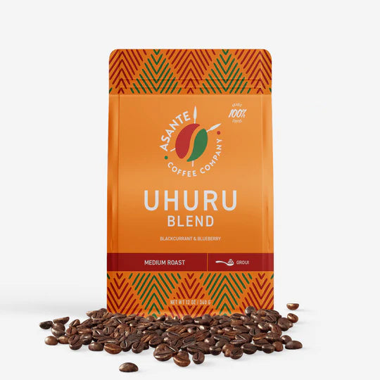 Asante Coffee Uhuru Blend – Kenyan Medium Roast | FMSC MarketPlace