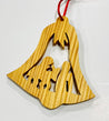 Wooden Nativity Ornament - FMSCMarketplace.org