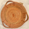 Pine Needle Basket, Caramel Triangle - FMSCMarketplace.org