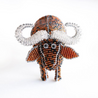 Beaded Buffalo - African Collection - FMSCMarketplace.org