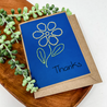 Thanks Floral Greeting Card Set - FMSCMarketplace.org