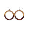 Wooden Earrings - FMSCMarketplace.org