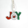 Beaded JOY Ornament - FMSCMarketplace.org