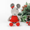 Amigurumi Christmas Mouse - FMSCMarketplace.org