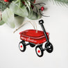 Christmas Wagon Ornament - FMSCMarketplace.org