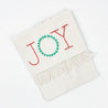 Joy Wreath Tea Towel - FMSCMarketplace.org