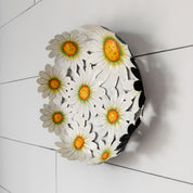 Metal Daisy Bowl