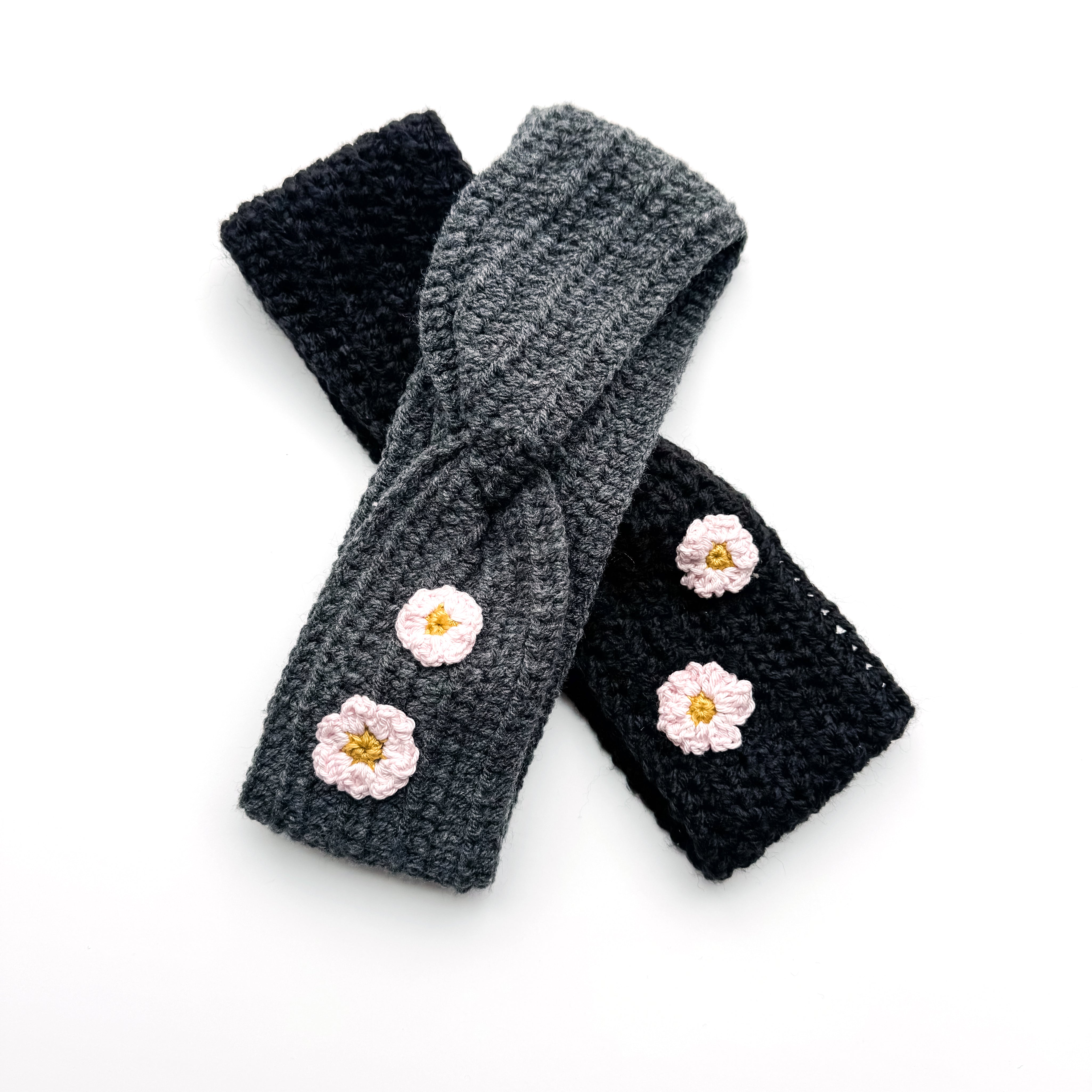 Crocheted Ear Warmer
