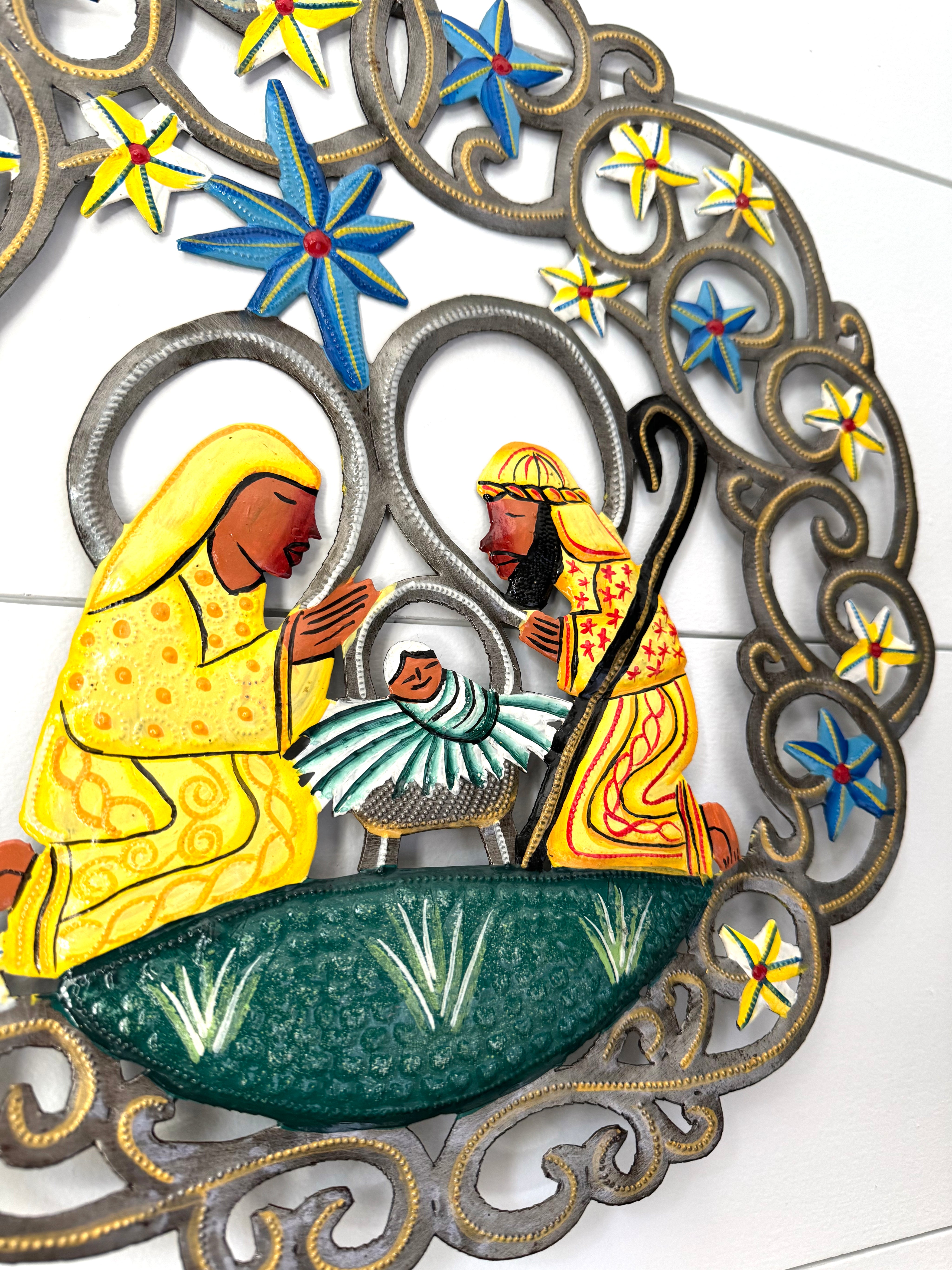Holy Family Starry Nativity