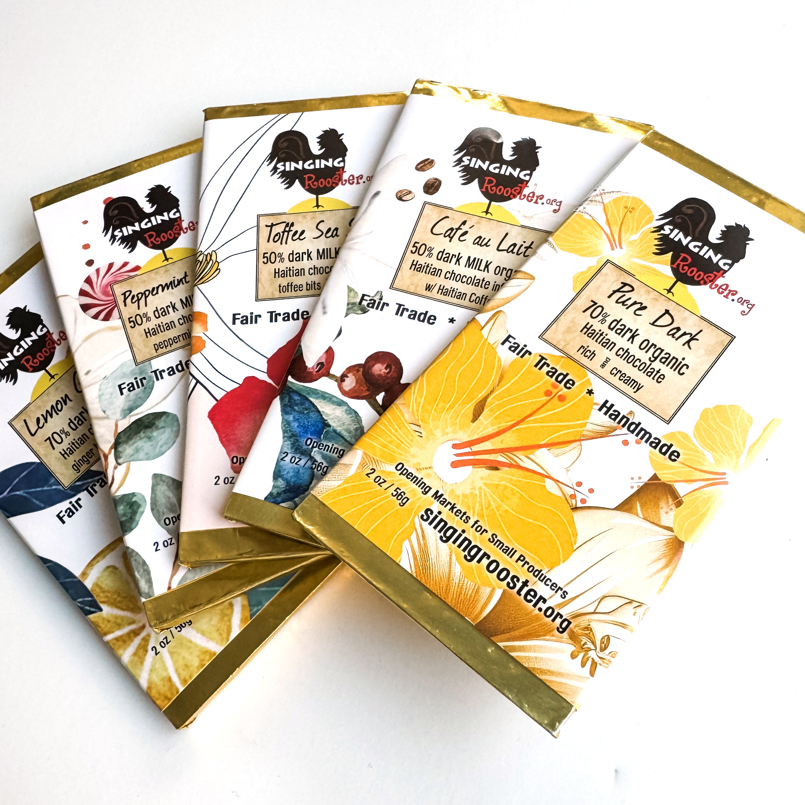 Organic Haitian Chocolate from Singing Rooster | FMSC MarketPlace