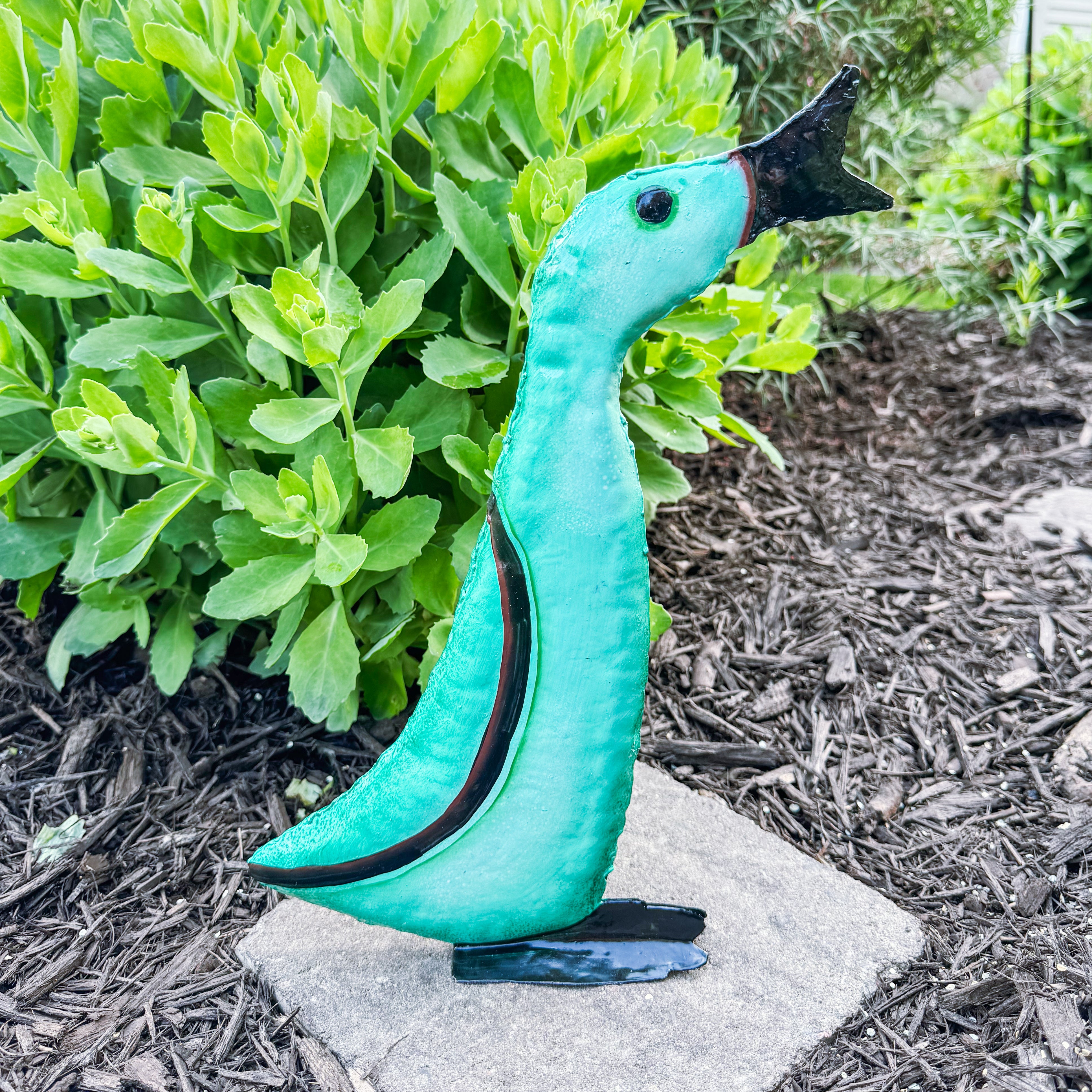 Standing Duck