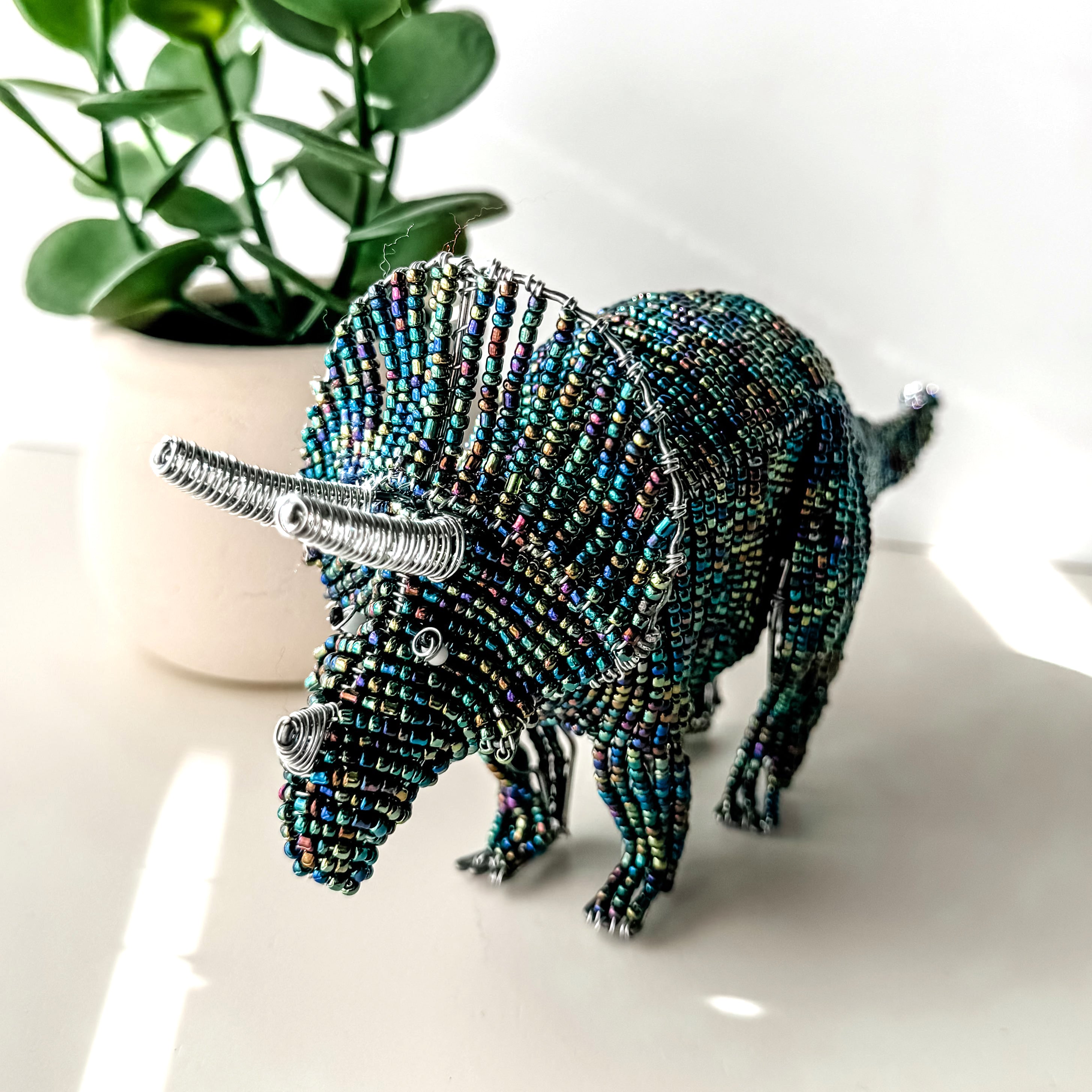 Beaded Dinosaurs – Handmade Decor from Eswatini | FMSC MarketPlace
