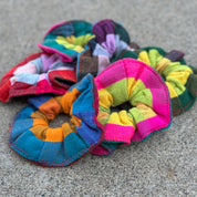Lenca Woven Scrunchie
