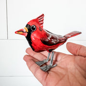 Cardinal Sculpture