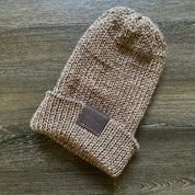 FMSC Leather Patch Tise Beanie
