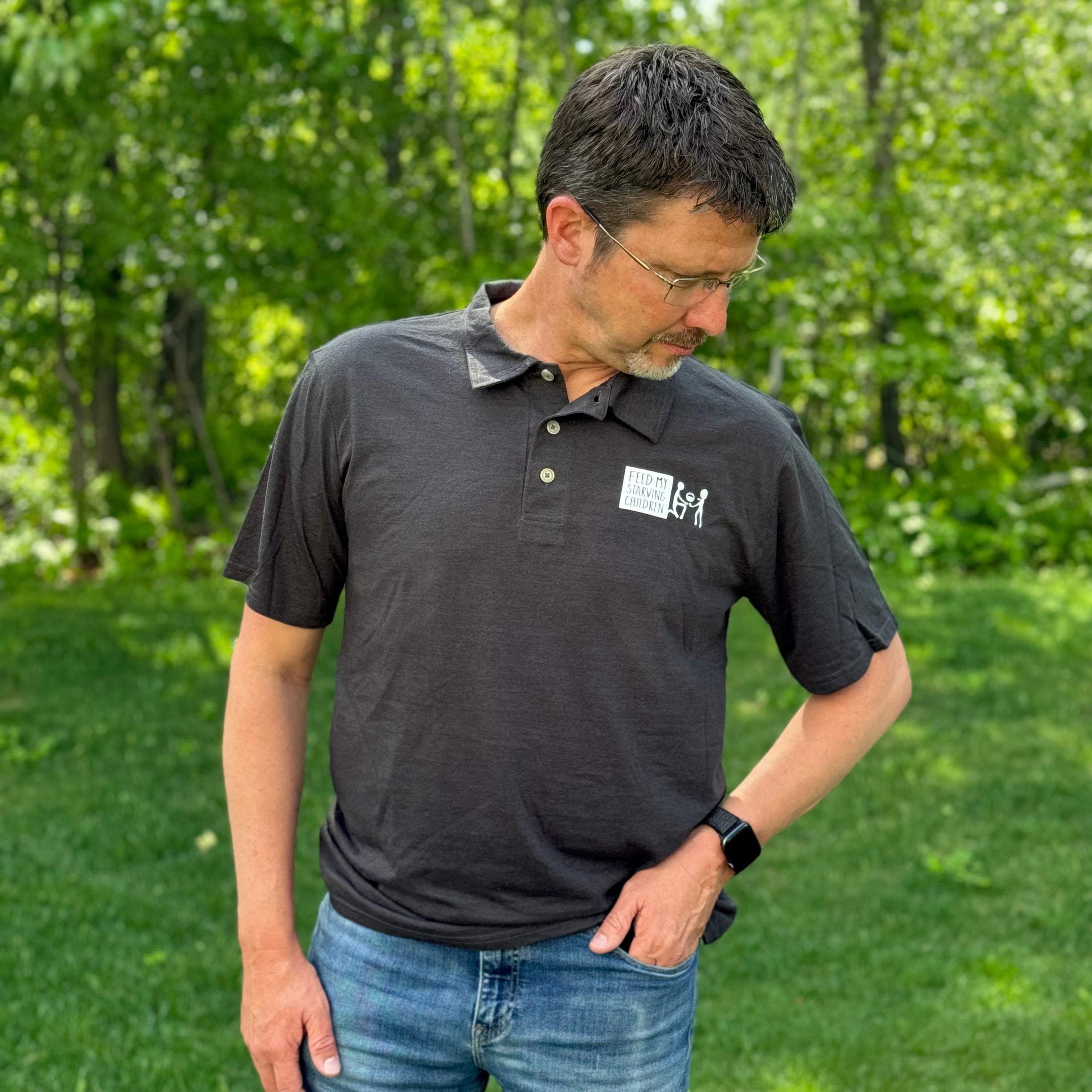 FMSC Charcoal Polo