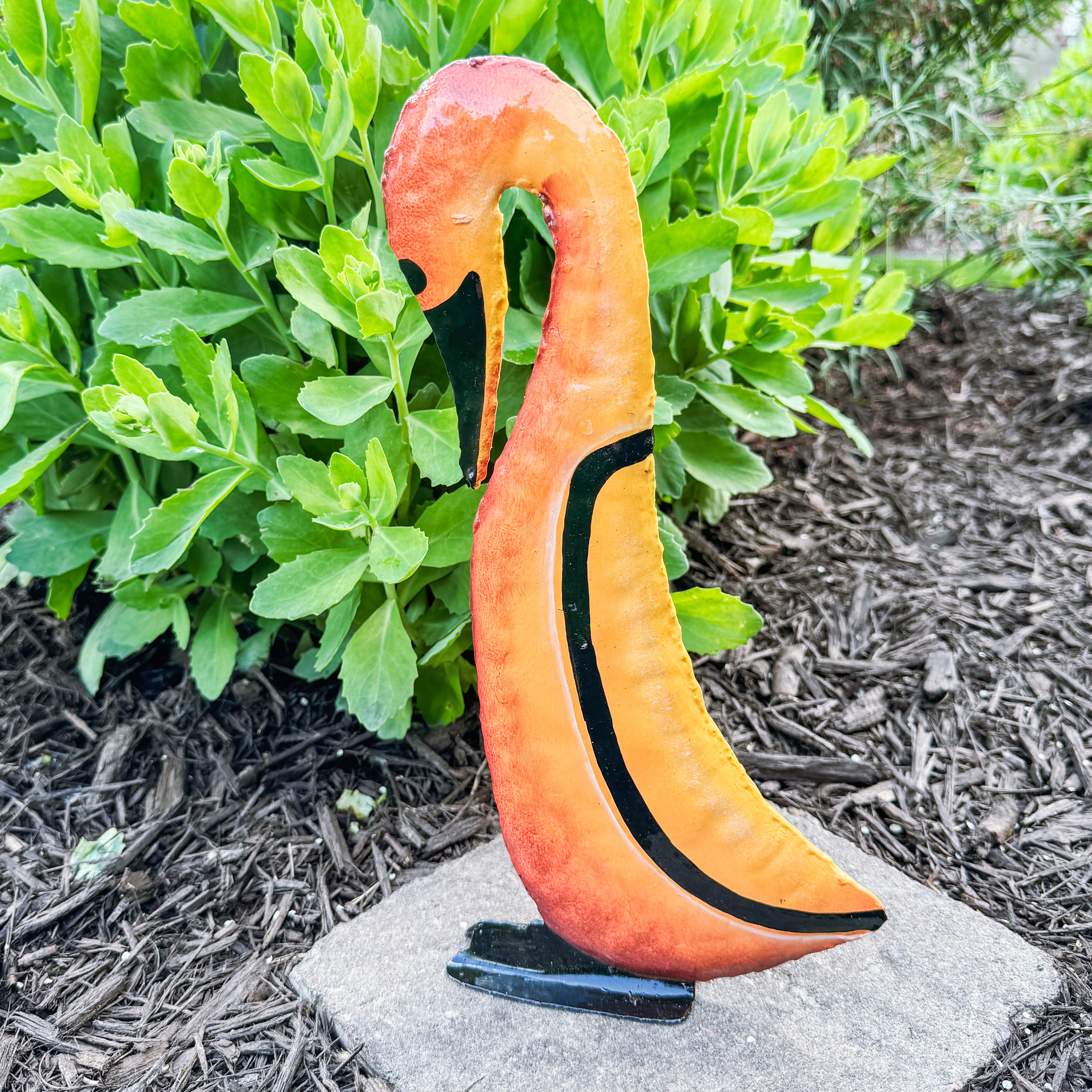 Standing Duck