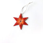Radiant Star Oil Drum Ornament