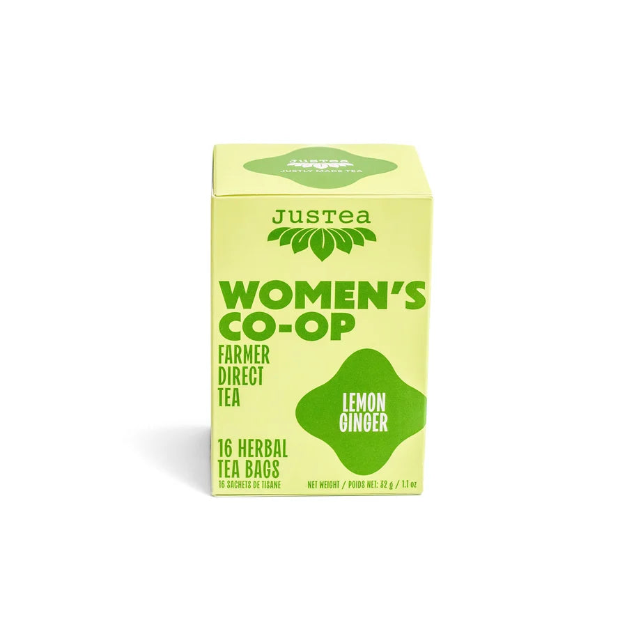 Lemon Ginger Tea Bag Box - FMSCMarketplace.org
