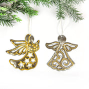 Decorative Angel Oil Drum Ornament - FMSCMarketplace.org