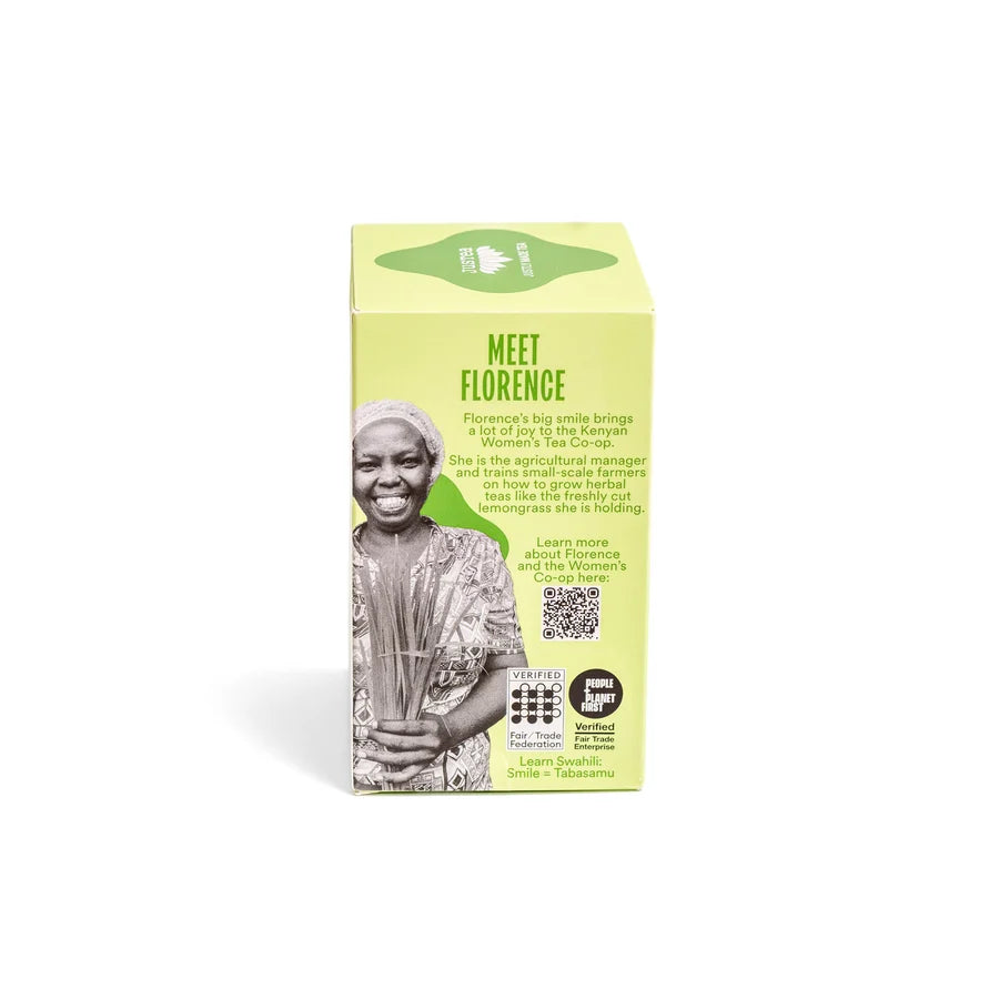 Lemon Ginger Tea Bag Box - FMSCMarketplace.org