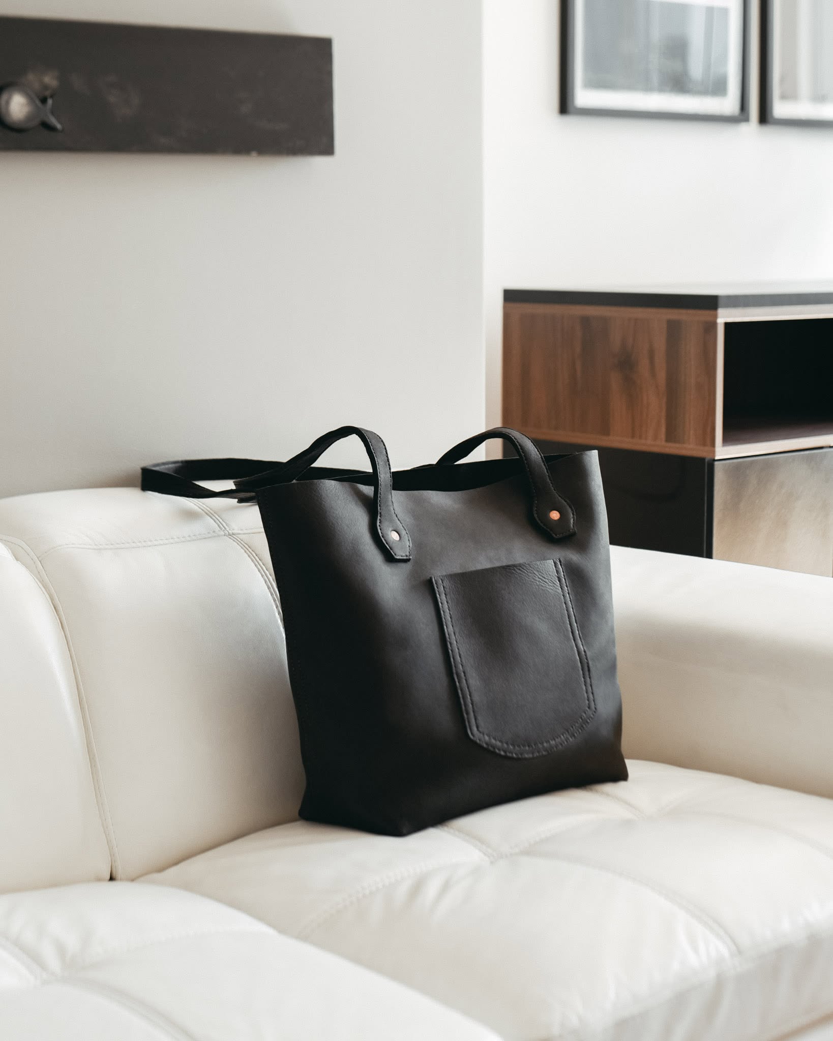 Lanmou Tote Black