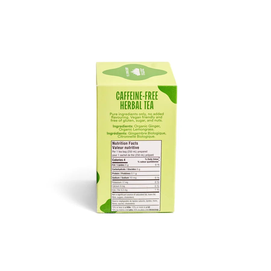 Lemon Ginger Tea Bag Box - FMSCMarketplace.org