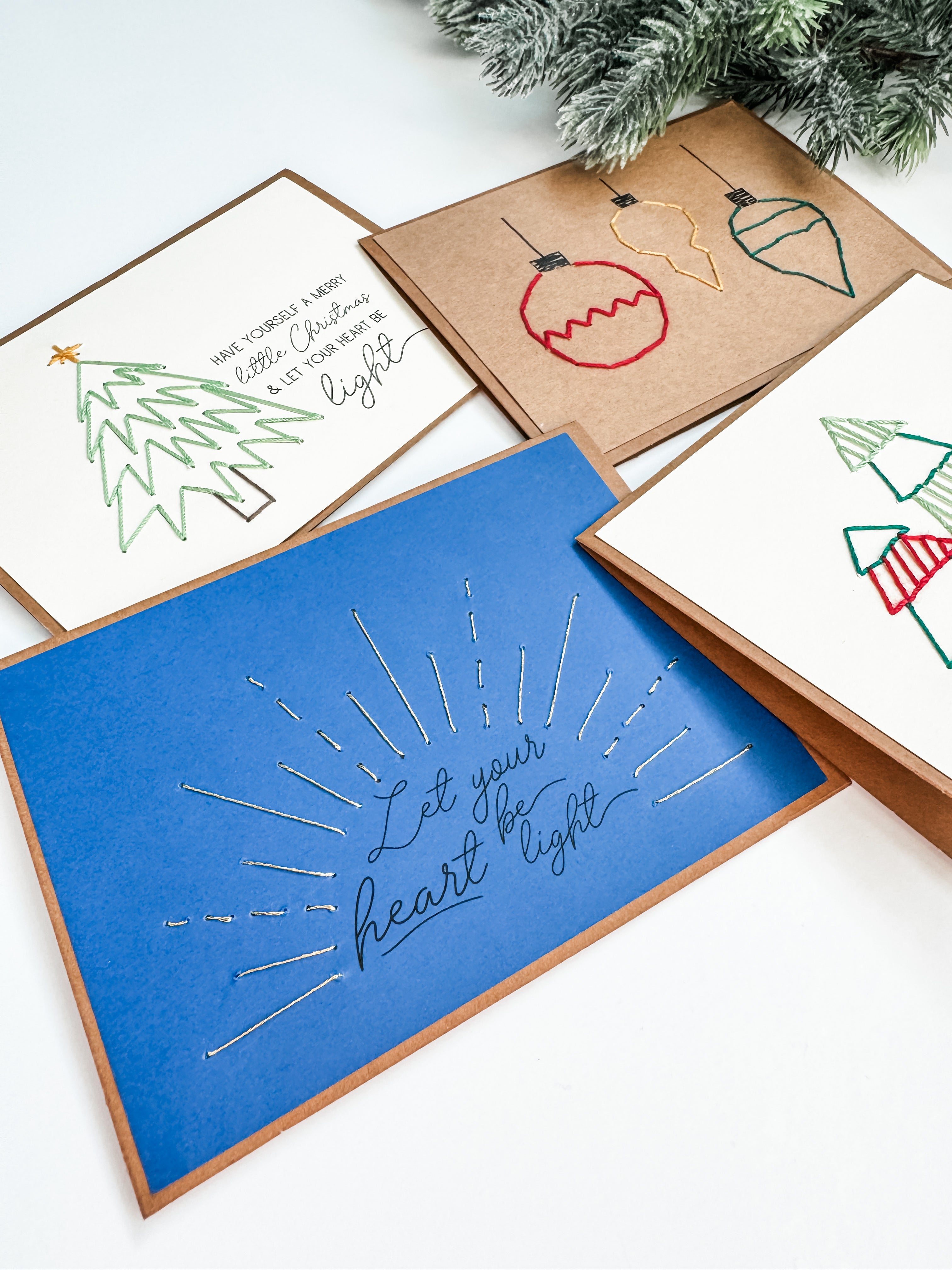 Rosie's Christmas Cards - Set of 4 (2024) - FMSCMarketplace.org
