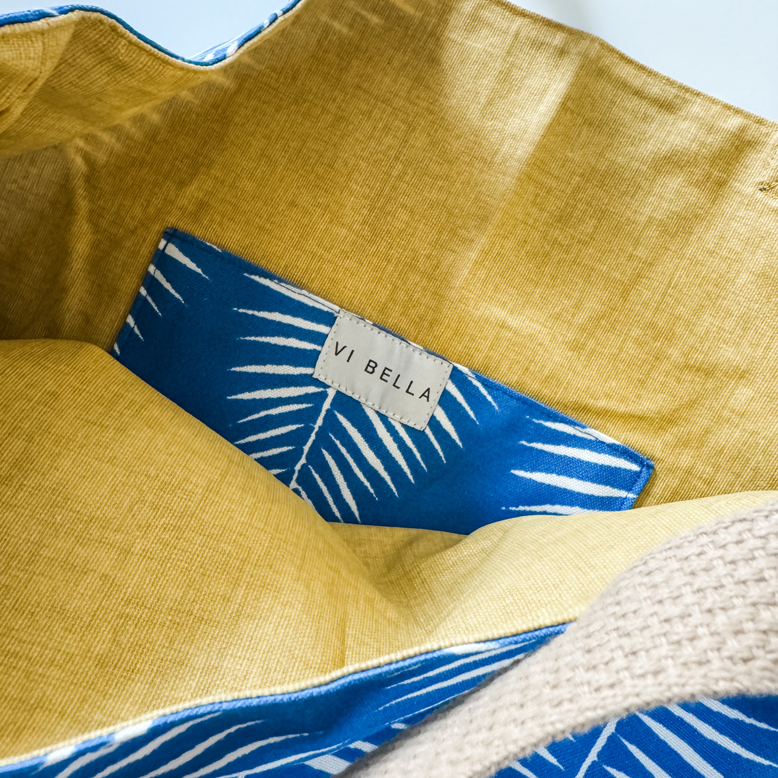 Reversible Cloth Tote - Summer