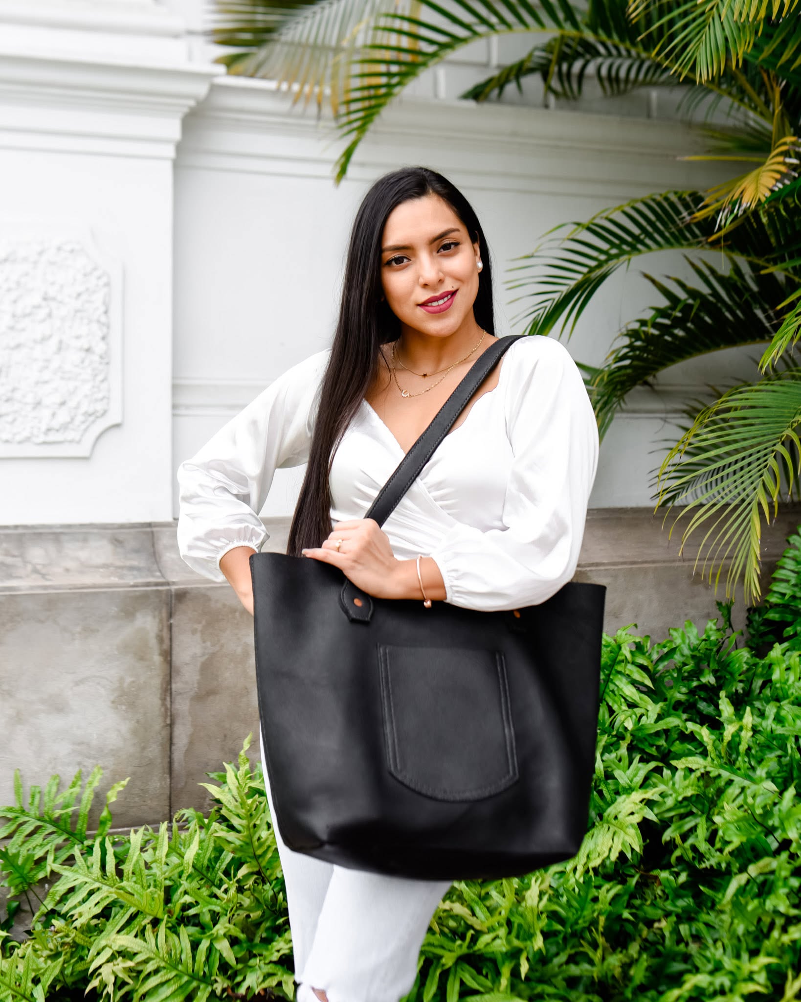 Lanmou Tote Black
