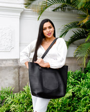 Lanmou Tote Black