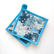 Patterned Potholders