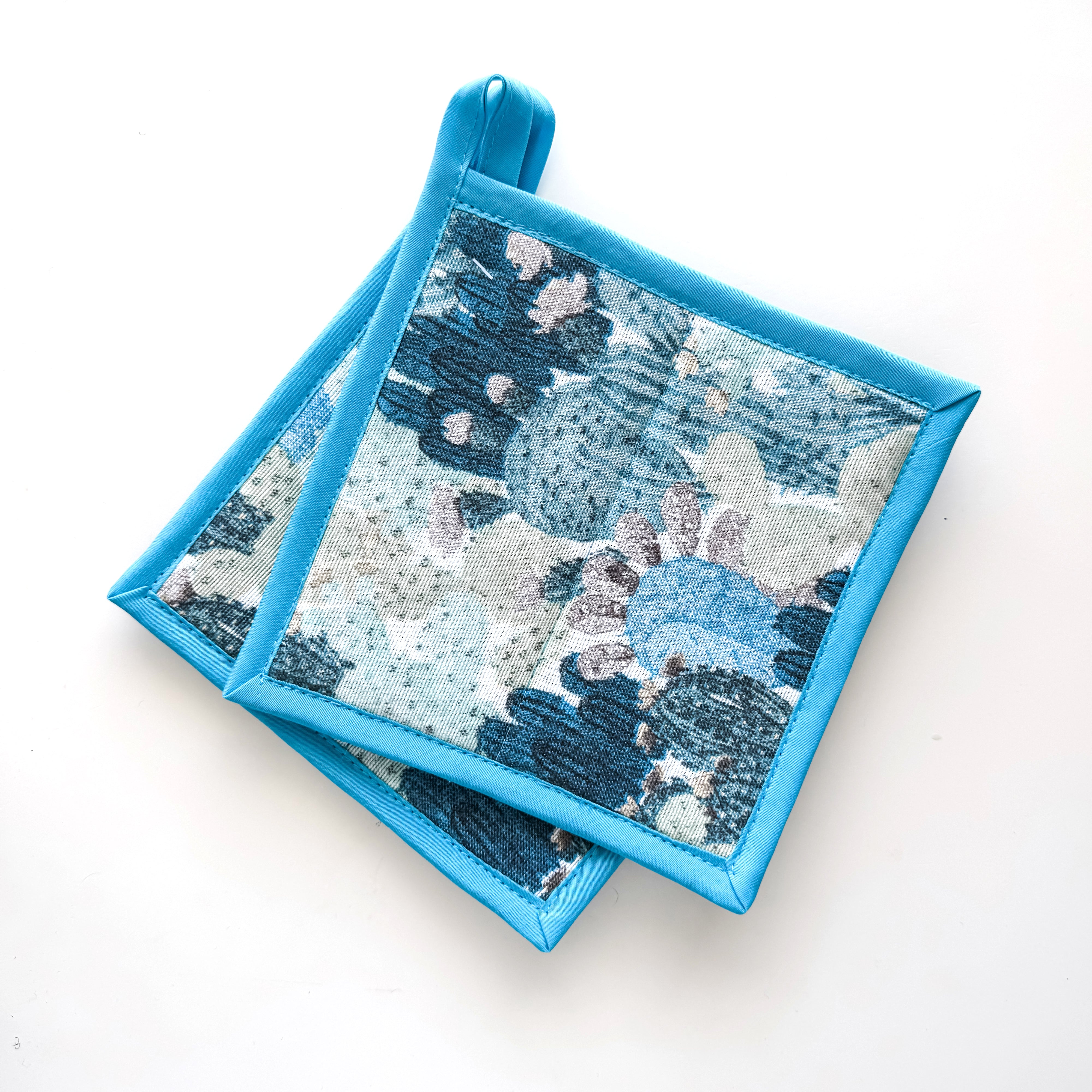 Patterned Potholders