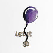 Let it Go Balloon Wall Art