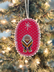 Handsewn Nativity Ornament