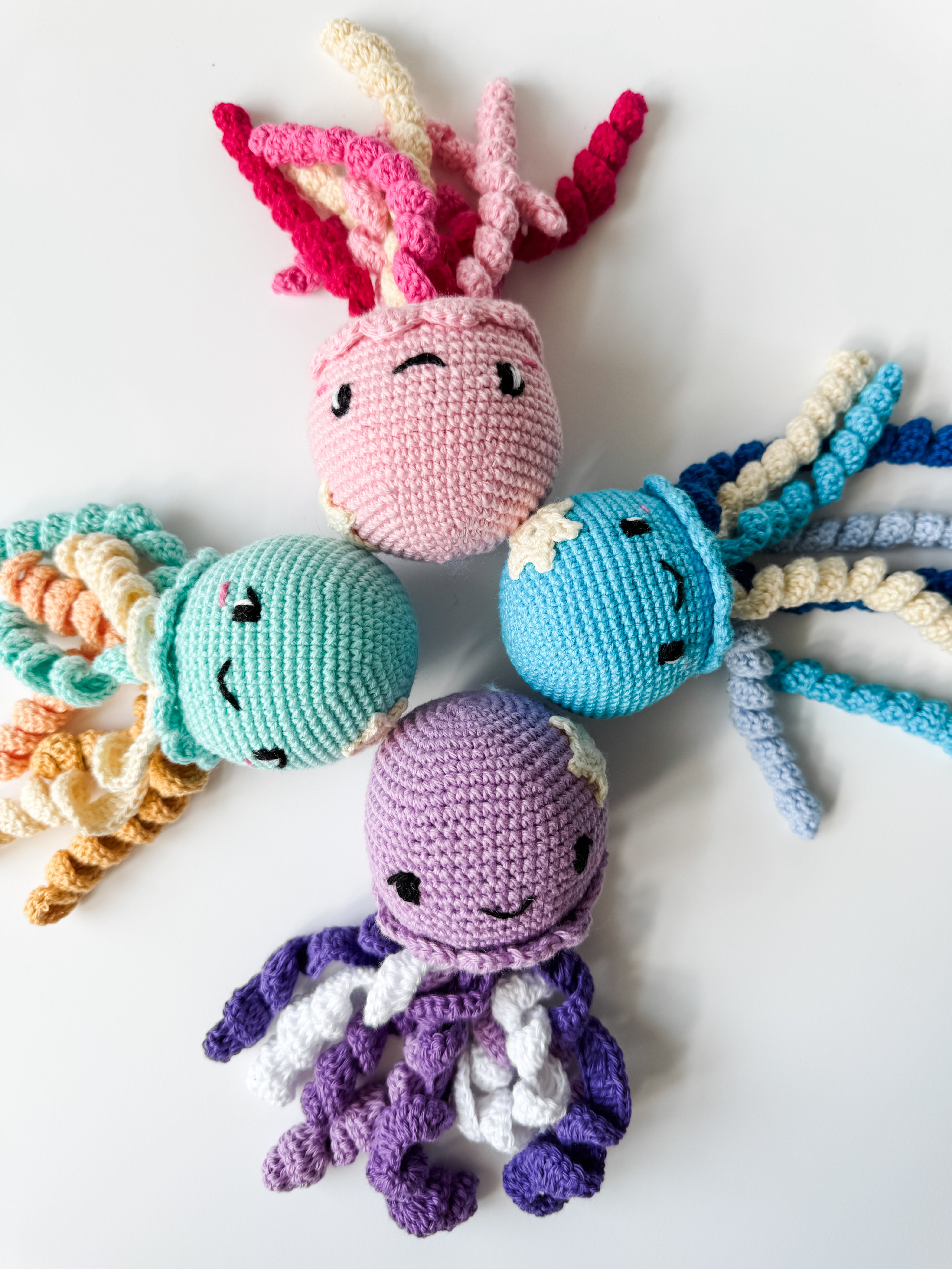 Amigurumi OctoSnuggle