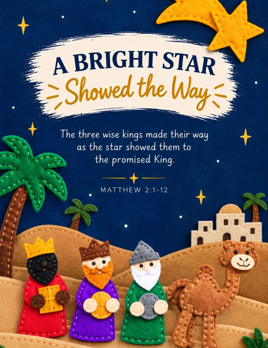 Christmas Felt Story Board - FMSCMarketplace.org