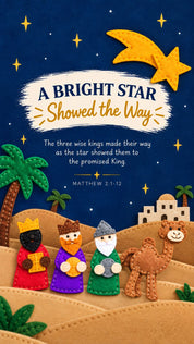 Christmas Felt Story Board - FMSCMarketplace.org