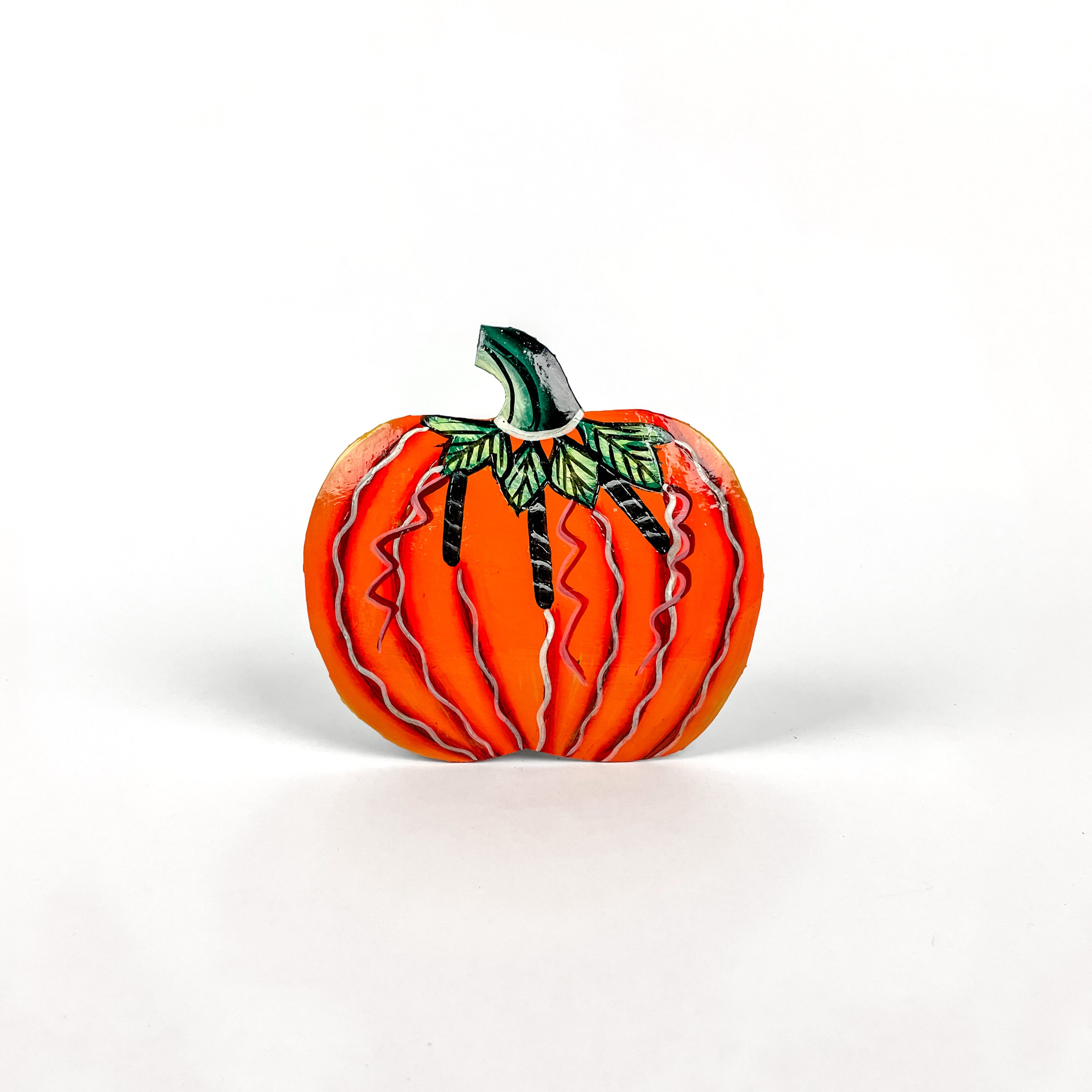 Painted Standing Pumpkin - FMSCMarketplace.org