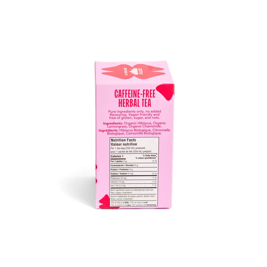 Hibiscus Glow Tea Bag Box - FMSCMarketplace.org
