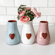 Calliope Speckled Vase