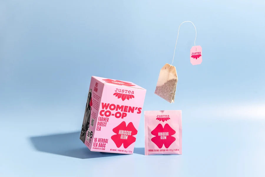 Hibiscus Glow Tea Bag Box - FMSCMarketplace.org