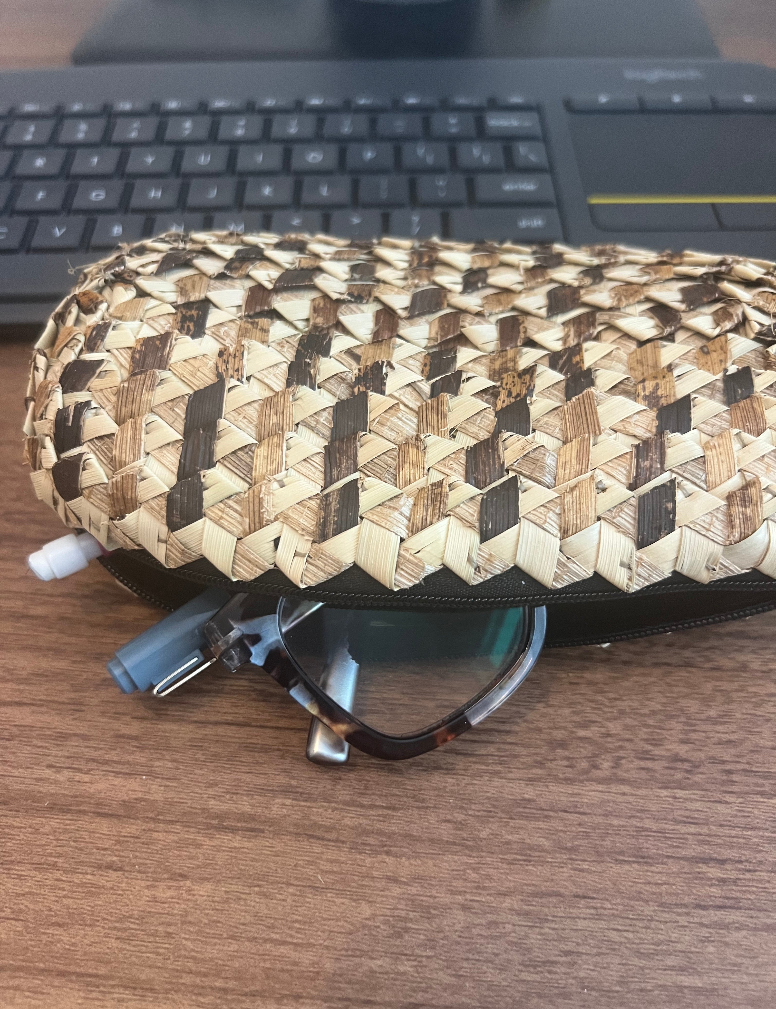 Woven Banana Leaf Pouch - FMSCMarketplace.org