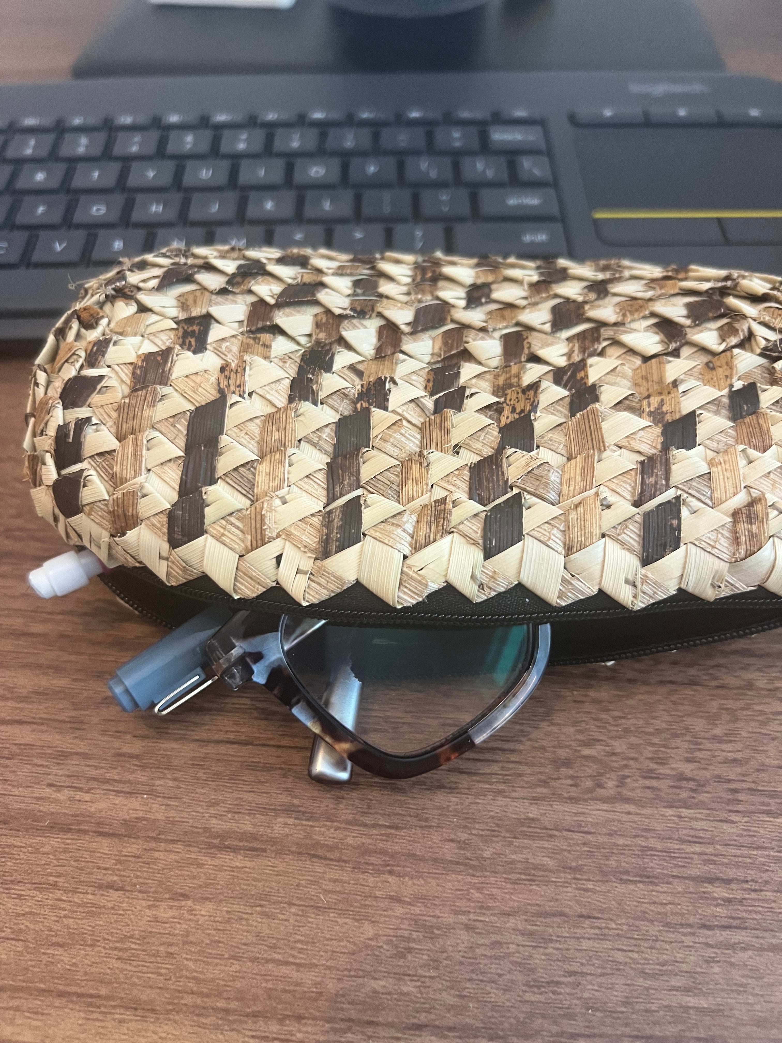 Woven Banana Leaf Pouch - FMSCMarketplace.org