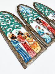 Love's Pure Light Trifold Nativity