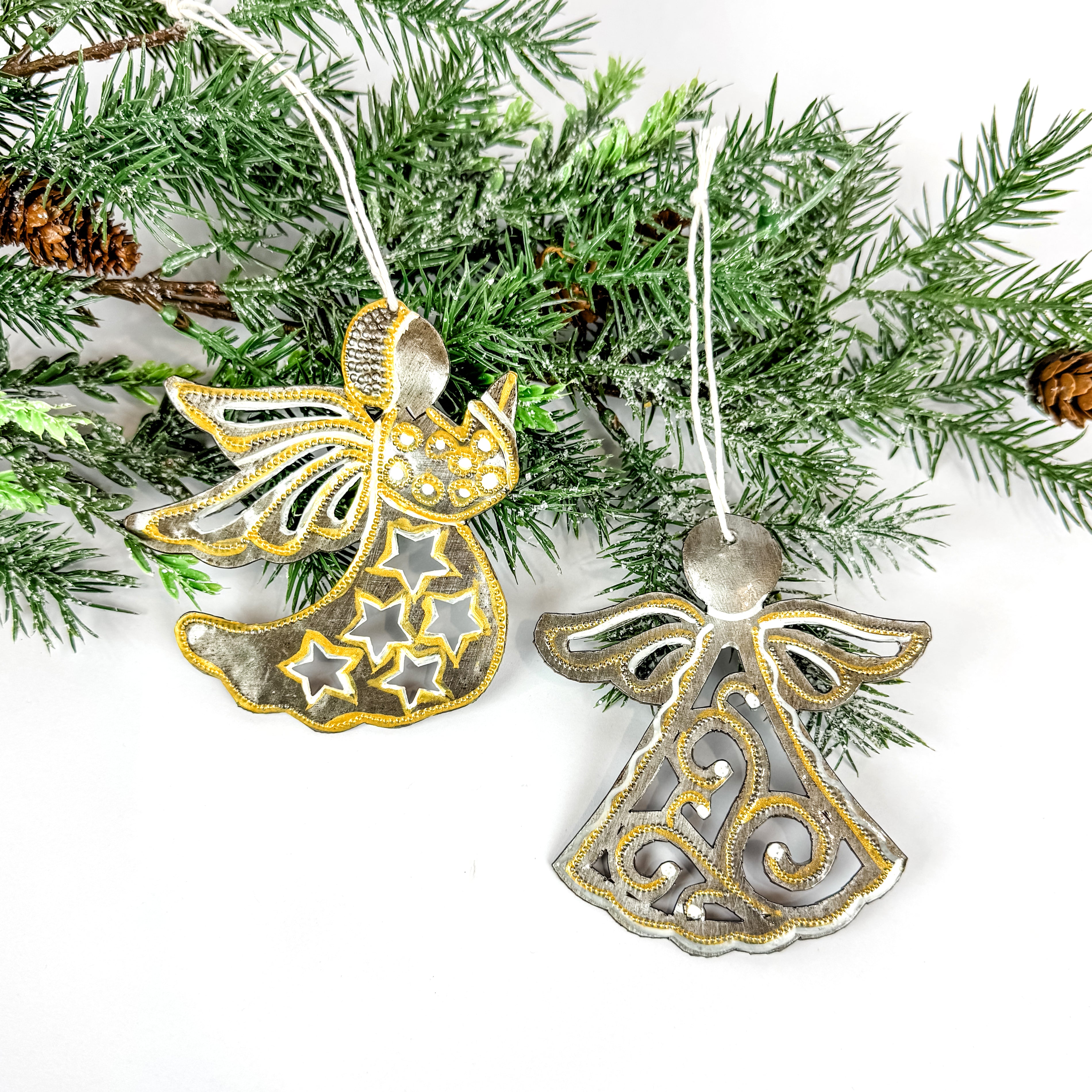 Decorative Angel Oil Drum Ornament - FMSCMarketplace.org