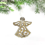 Decorative Angel Oil Drum Ornament