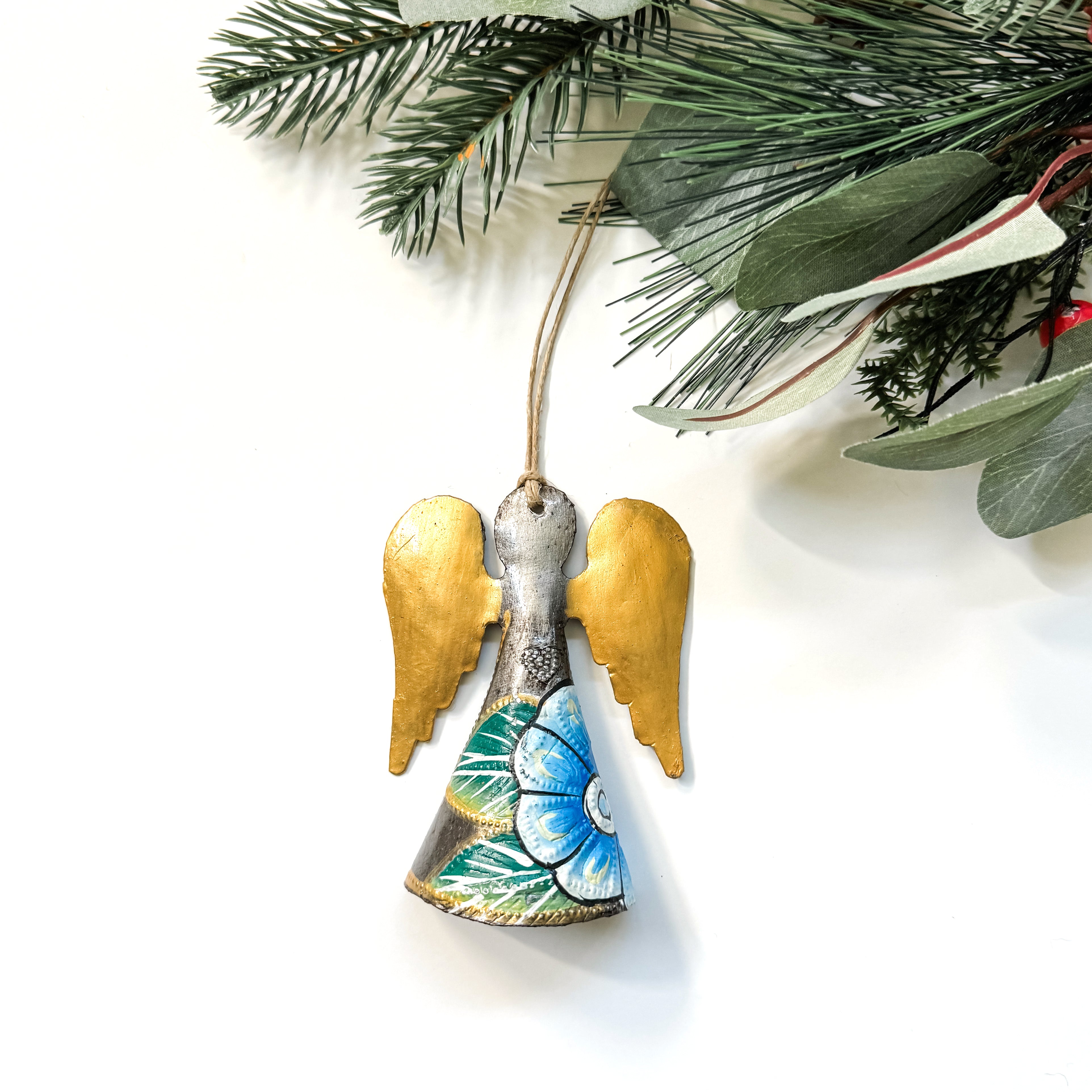 Gilded Angel Ornament