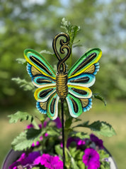 Dizzy Butterfly Garden Stake
